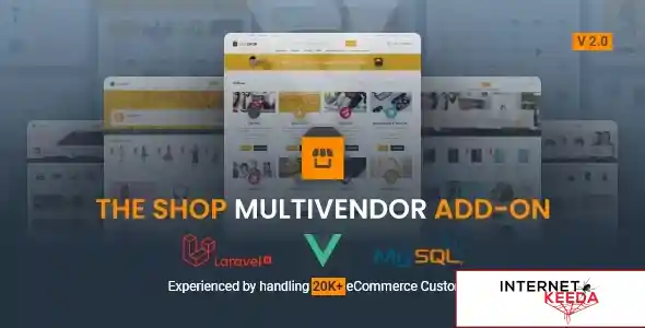 The Shop Multivendor Add-on v1.0 70414