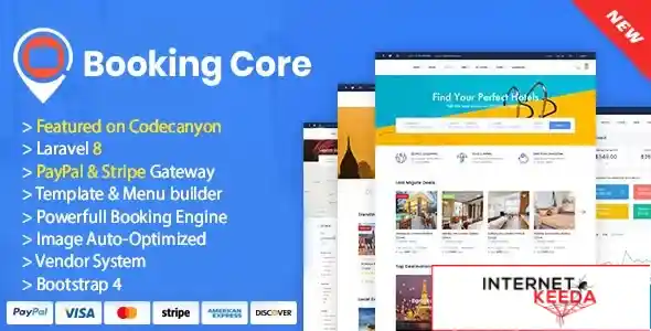 Booking Core - Ultimate Booking System v2.4.0 70280