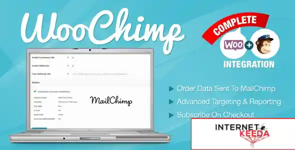 WooChimp - WooCommerce MailChimp Integration v2.2.2 69544