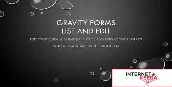 Gravity Forms - List & Edit v2.3.0 69468