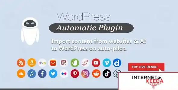 WordPress Automatic Plugin v3.28.2 69520