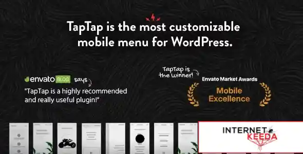 TapTap - A Super Customizable WordPress Mobile Menu v3.3 69530