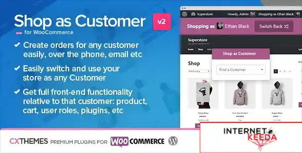 Shop as Customer for WooCommerce v2.0.7 69486