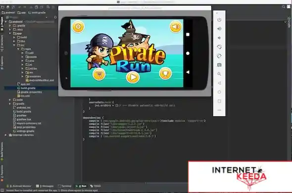 Pirate Adventures (Android studio, Google games,Leaderboard, Admob) 69483