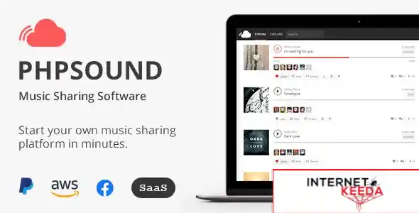 phpSound - Music Sharing Platform v1.3.3 69487