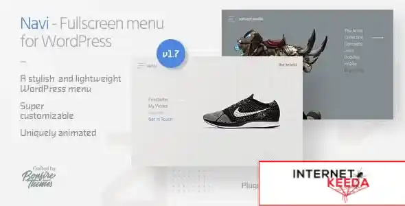 Navi - Fullscreen WordPress Menu v1.4 69510