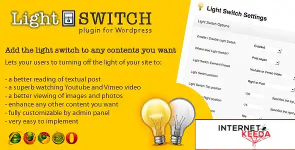 Light Switch - Plugin for Wordpress v1.7 69511