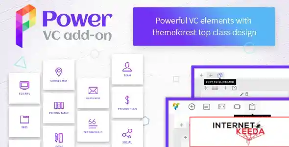 Power VC Add-on - Powerful Elements for Visual Composer v1.0.3 69571