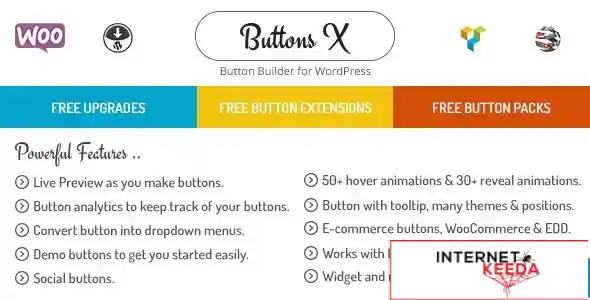 Buttons X - Powerful Button Builder for WordPress v1.9.56 69573