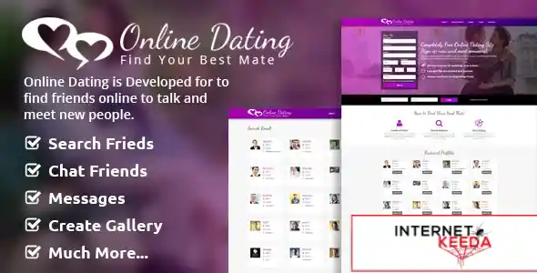 Online Dating Script v2.1 69565