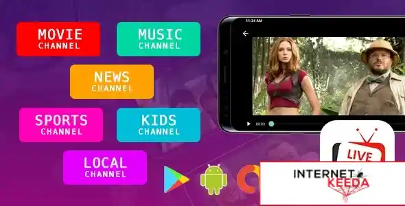 Live TV - Android app 69553