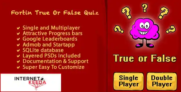 Fortin True False Multi Player Quiz 69559