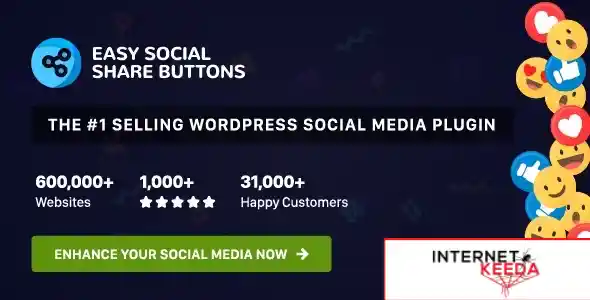 Easy Social Share Buttons for WordPress v4.2 69528