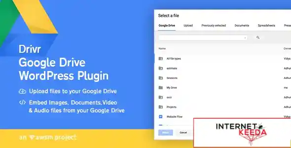 Drivr - Google Drive Plugin for WordPress v1.0 69533