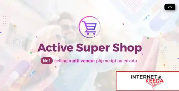 Active Super Shop Multi-vendor CMS v1.4.6 69552