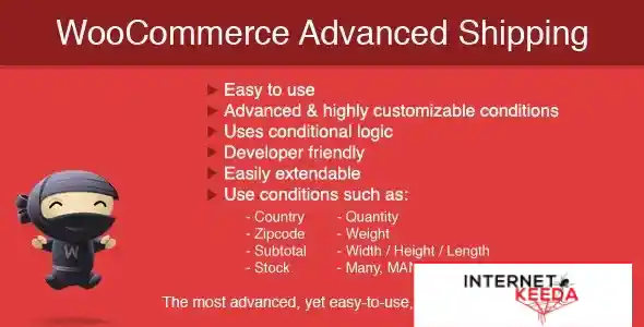 WooCommerce Advanced Shipping v1.0.13 69495