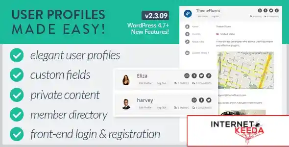 User Profiles Made Easy - WordPress Plugin v2.2.04 69499