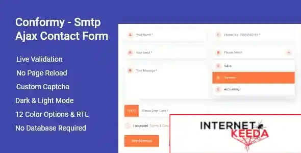 Conformy - Contact Form v1.0 69968