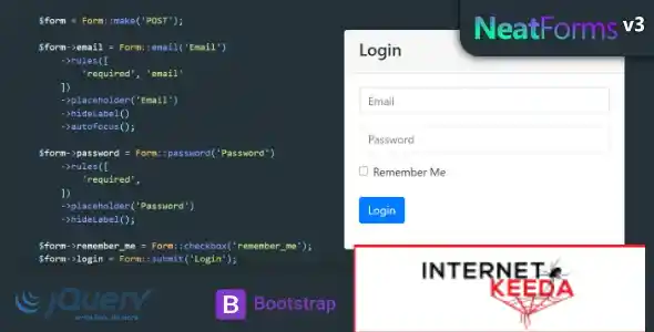 Form Builder - Bootstrap, Validation & AJAX v3.6.0 70459