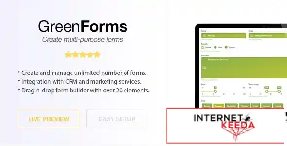 Green Forms - Standalone Form Builder v1.39 69980