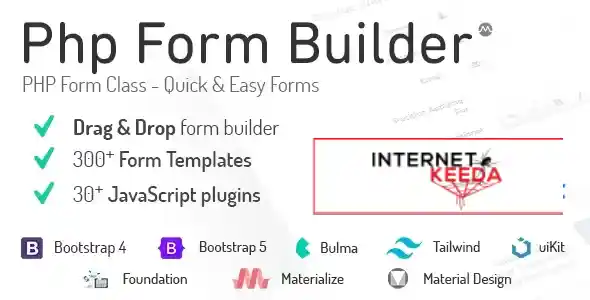 PHP Form Builder v4.5.0 69967