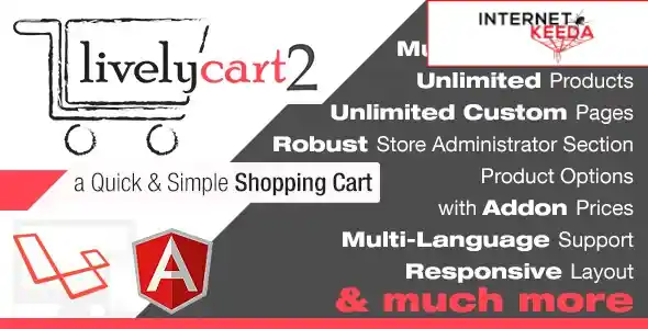 LivelyCart 2 - a Quick and Simple JavaScript PHP Shopping Cart 69431