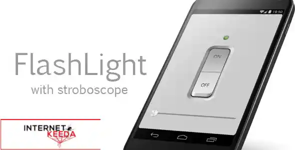 FlashLight with stroboscope 69504