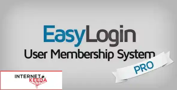 EasyLogin Pro - User Membership System v1.2.10 69368