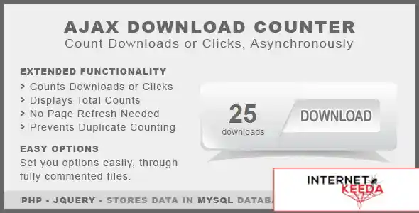 Ajax Download Counter 69112