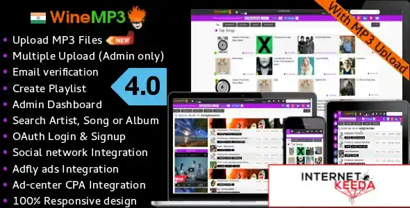 WineMP3 Music Search Engine v3 68987