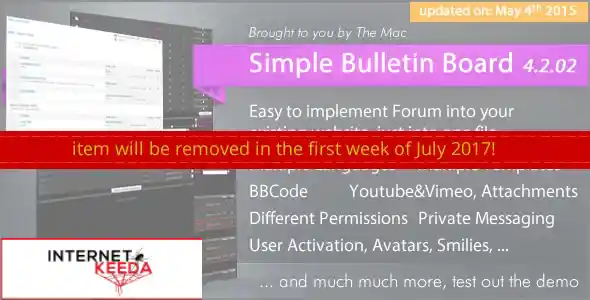 Simple Bulletin Board v4.2 68968