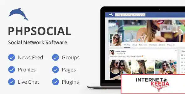 phpDolphin - Social Network Platform 69007