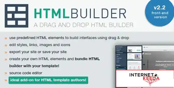 HTML Builder (Front-End Version) v1.8.3 69016