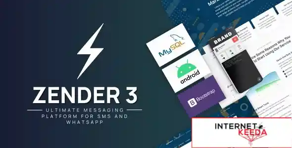 Zender - Android Mobile Devices as SMS Gateway (SaaS Platform) v2.3.8 70404