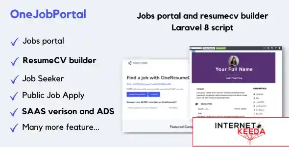 OneJobPortal - Jobs board and resume builder v1.0.9 70443