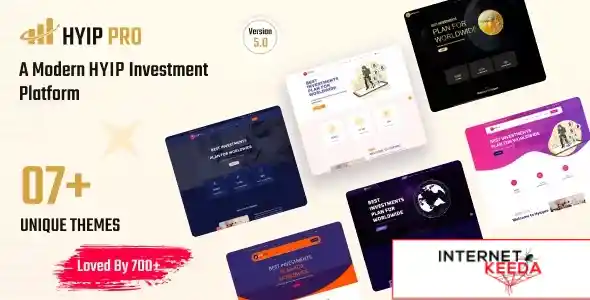 HyipPro - A Modern HYIP Investmet Platform v1.1.2 70463