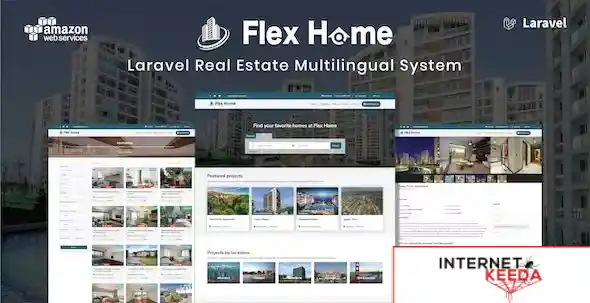 Flex Home - Laravel Real Estate Multilingual System v2.32 70355