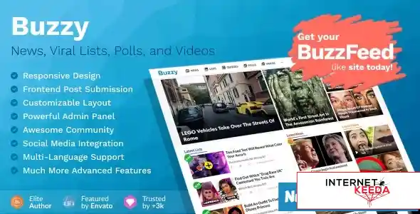 Buzzy - News, Viral Lists, Polls and Videos v4.8.5 70206