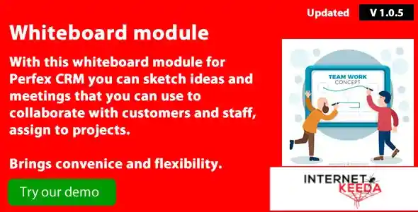 Whiteboard module 1.0.4 for Perfex CRM PHP Scripts v1.0.5 70067