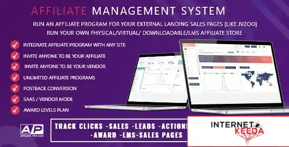 Ultimate Affiliate Management System - PHP Platform v6.0.0.1 70515