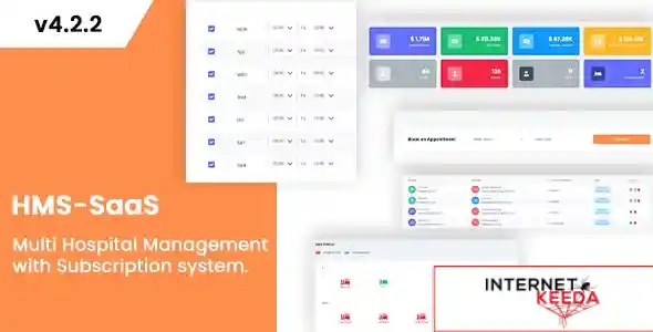 InfyHMS-Saas - Laravel Multi Hospital Management System - Saas Hospital v1.1.1 70069