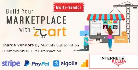 zCart Multi-Vendor eCommerce Marketplace v2.4.0 70012