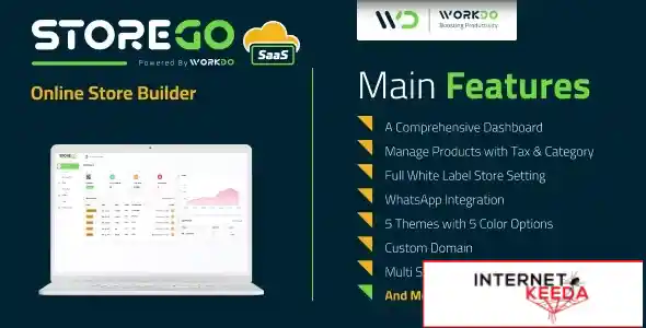 StoreGo SaaS - Online Store Builder v3.2 70176