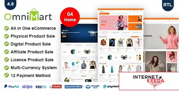 OmniMart eCommerce CMS  Laravel eCommerce script v4.3 70096