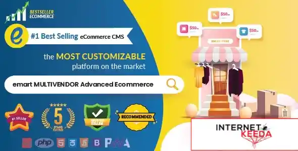 emart - Laravel Multi-Vendor Ecommerce Advanced CMS v3.3 70328