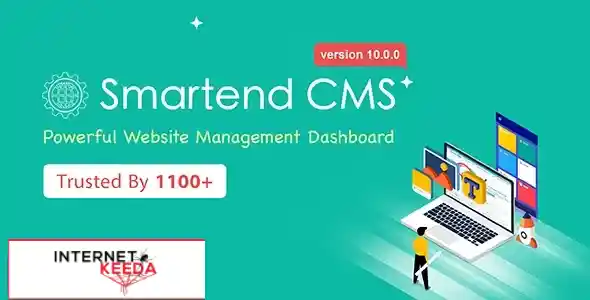 SmartEnd CMS - Laravel Admin Dashboard with Frontend and Restful API v8.6.0 70000