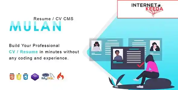 Mulan - Resume  CV CMS v2.3.2 70360