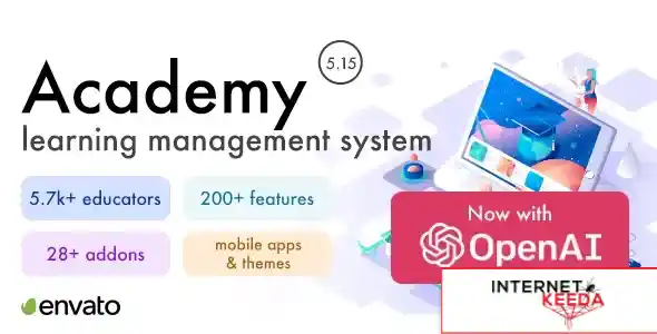 Academy LMS - Learning Management System v5.5 70008