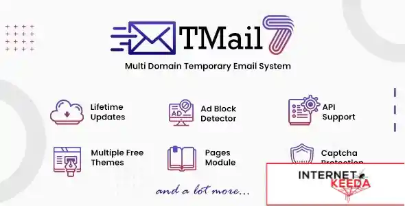 TMail - Multi Domain Temporary Email System v6.8.2 70239