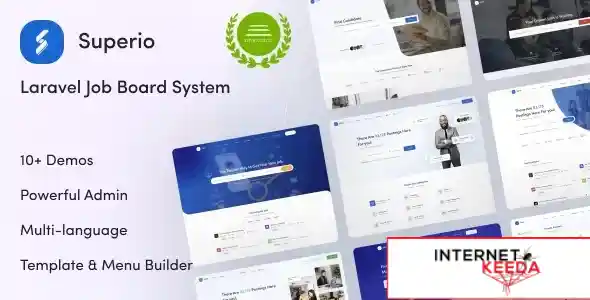 Superio - Laravel Job Board System v1.3.0 70193